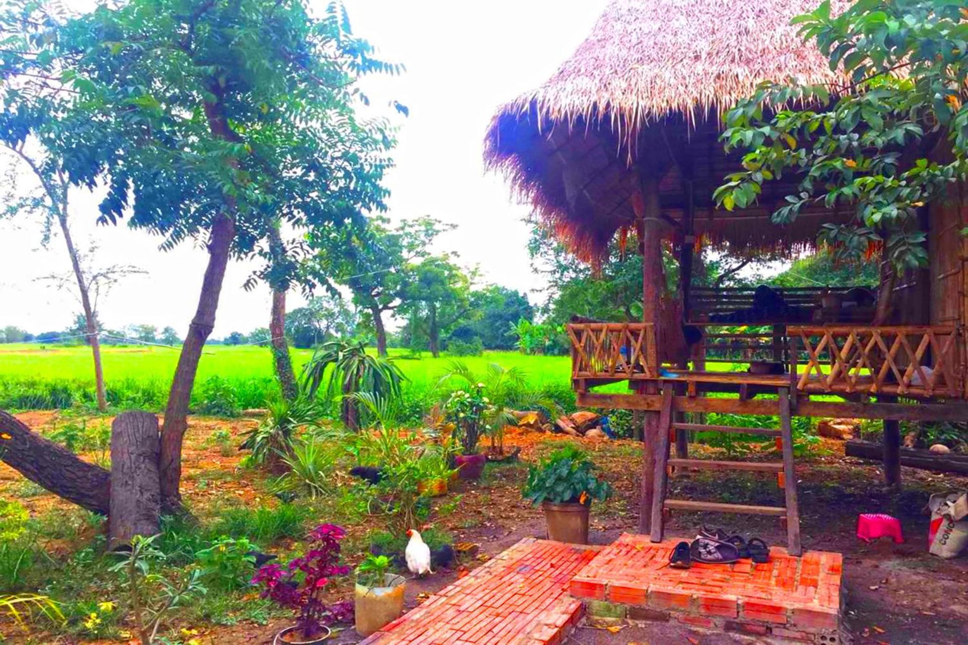 Family Batcave Homestay Battambang Exteriér fotografie