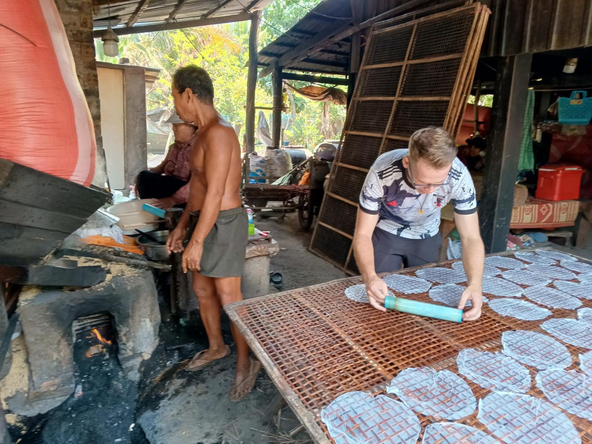 Family Batcave Homestay Battambang Exteriér fotografie
