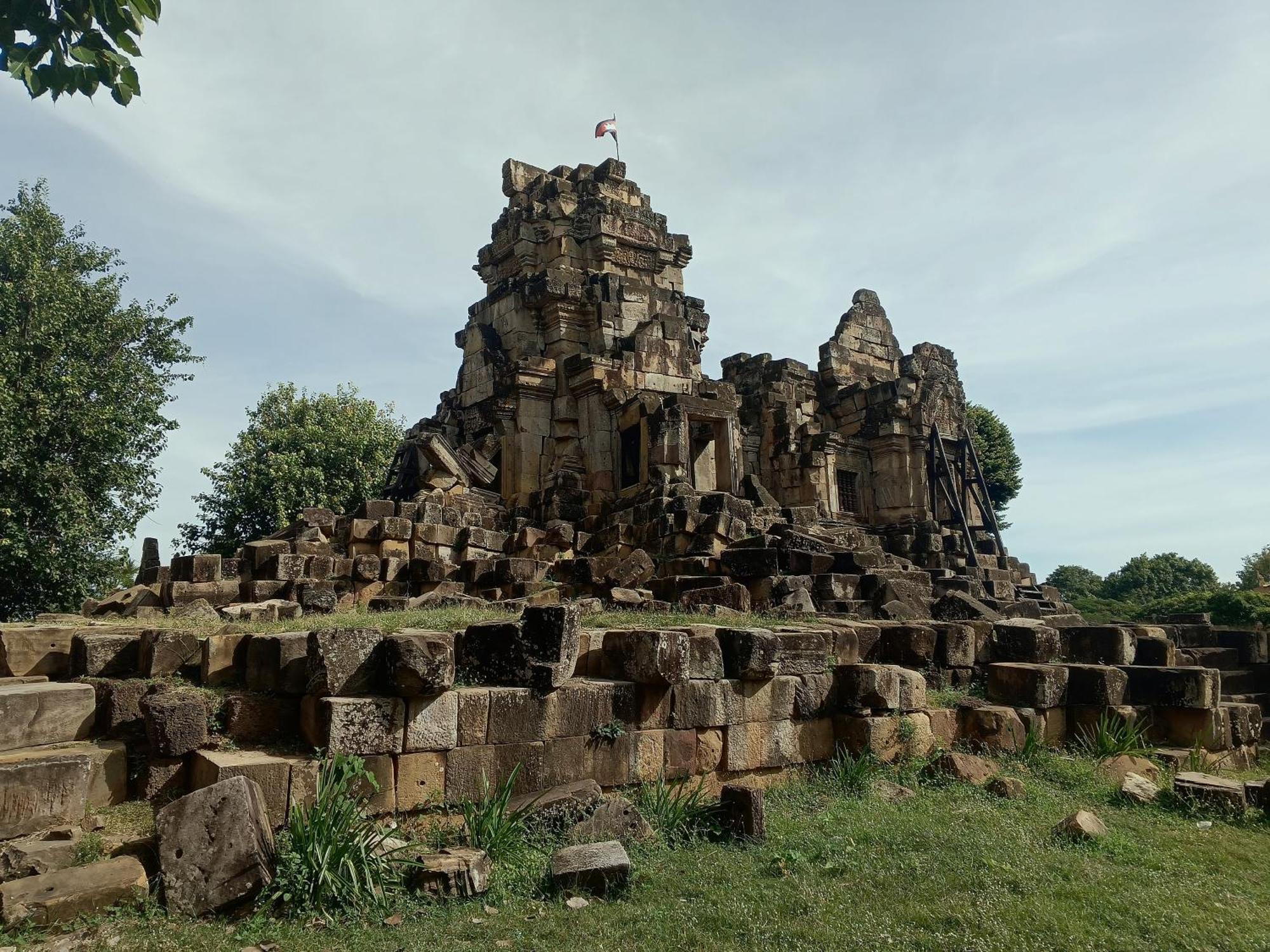 Family Batcave Homestay Battambang Exteriér fotografie